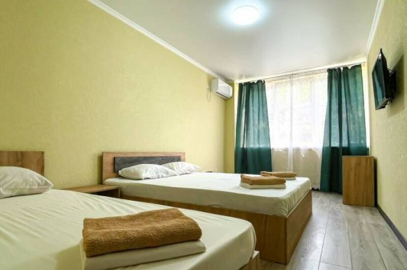 Четырёхместный Люкс (с кухней)