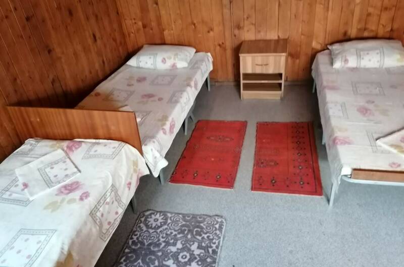 Трехместный номер «Эконом» с кондиционером