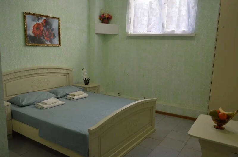 Однокомнатный без балкона, 1 этаж