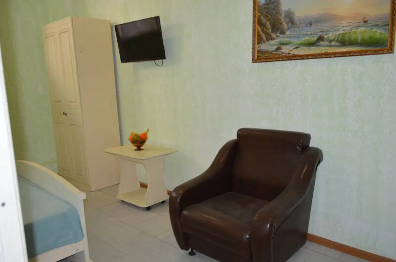 Однокомнатный без балкона, 1 этаж