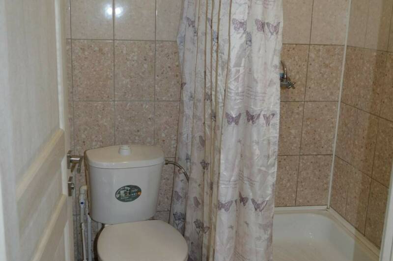 Однокомнатный без балкона, 1 этаж