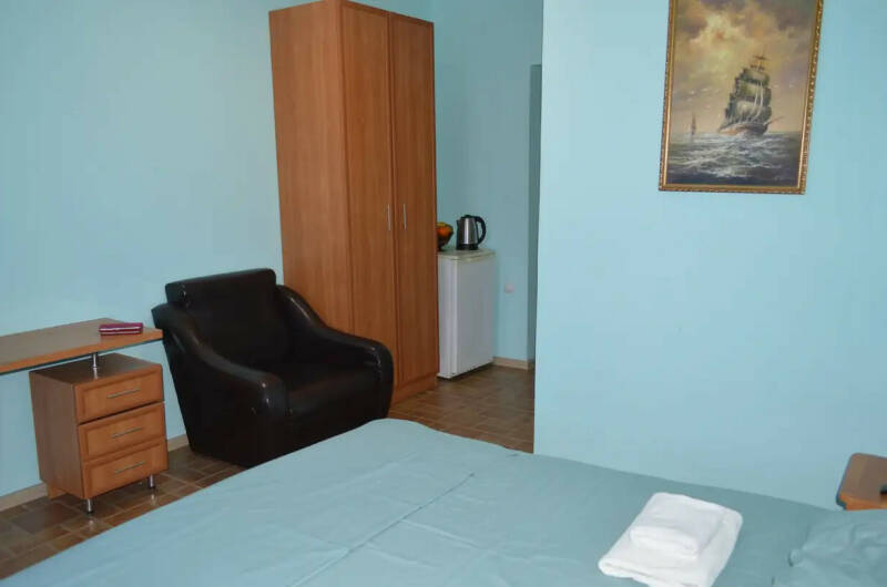 Однокомнатный с балконом