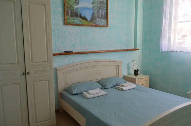 Двухкомнатный без балкона