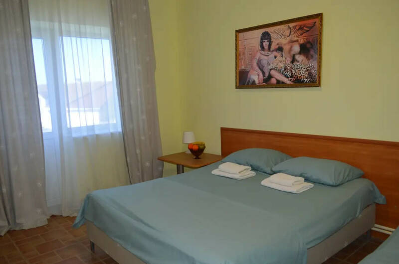 Двухкомнатный с балконом вид на море