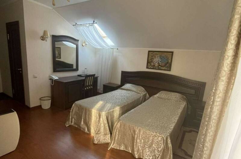 Двухместный «Стандарт» с балконом