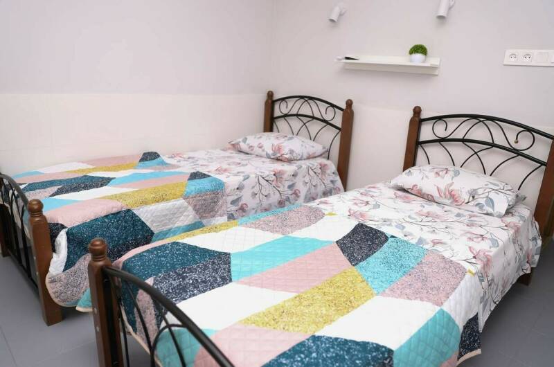 Двухместный делюкс с 2 раздельными кроватями