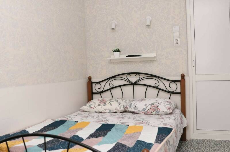 Двухместный номер делюкс с 1 двухспальной кроватью