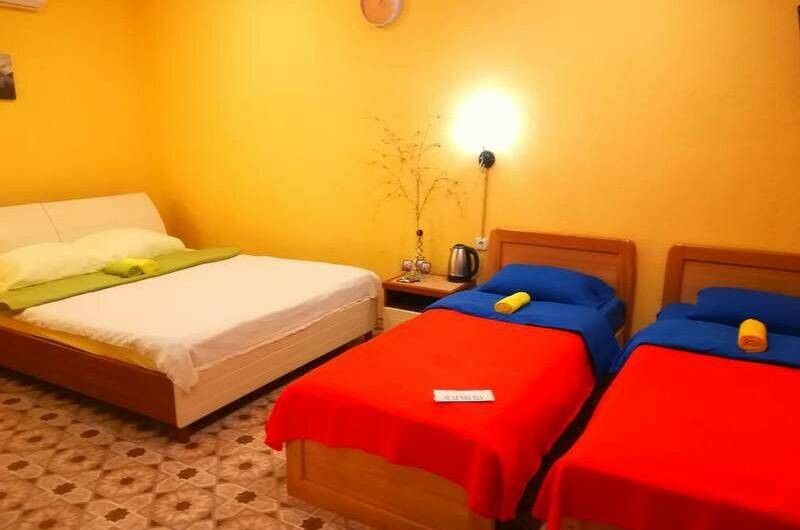 Четырёхместный номер «Люкс»