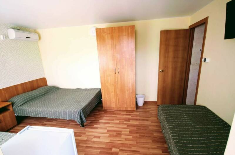 Семейный «Комфорт» на четверых на втором этаже