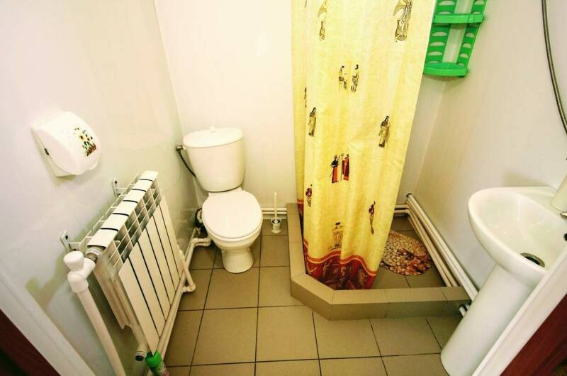 Комната «Золотая» с террасой на втором этаже