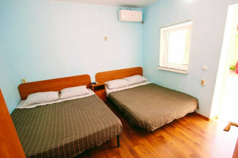 Комната «Синяя» на первом этаже