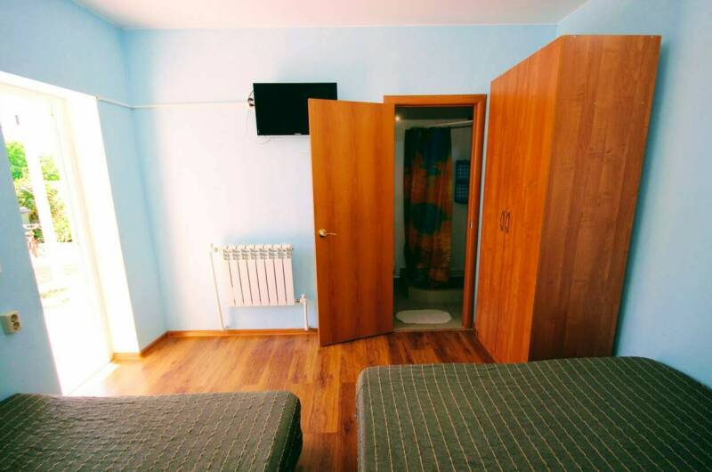 Комната «Синяя» на первом этаже