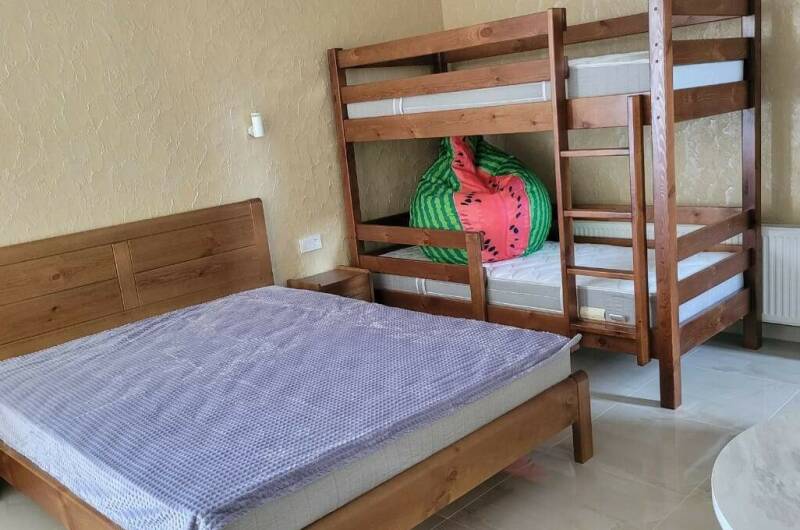 № 7 Четырехместный с доп. местом (без балкона)