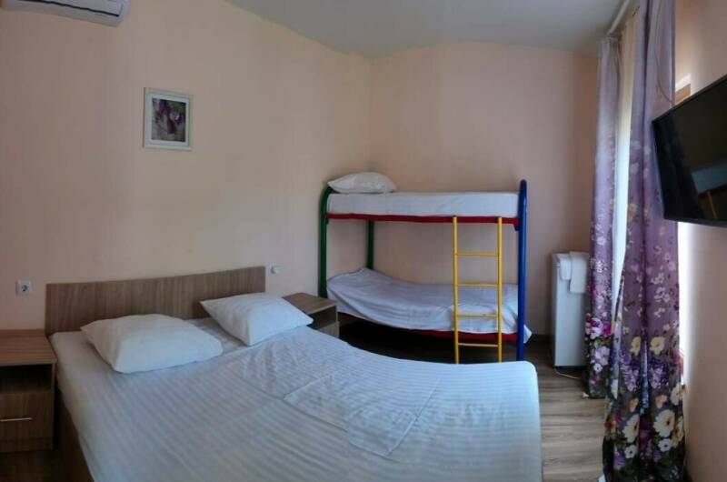 Четырехместный номер