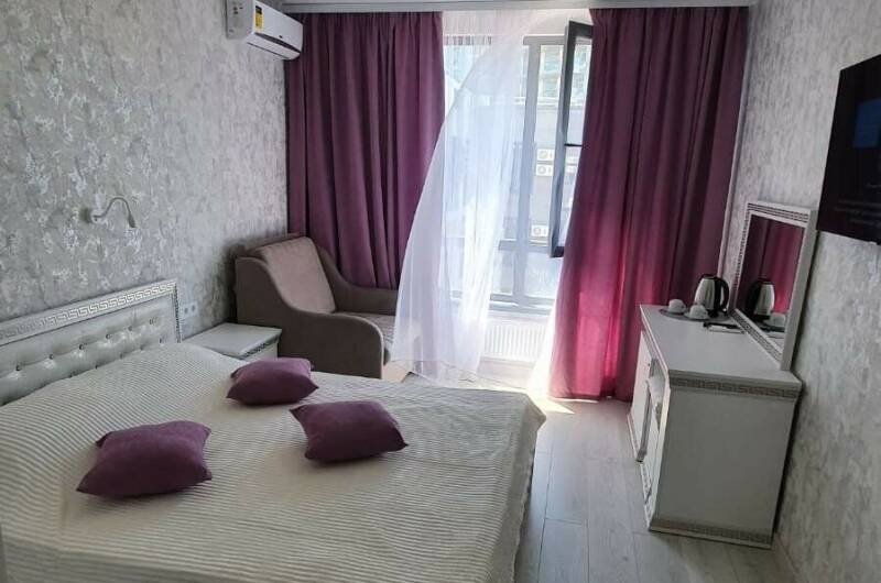 Апартаменты-студия 2 для 3х гостей без кухни