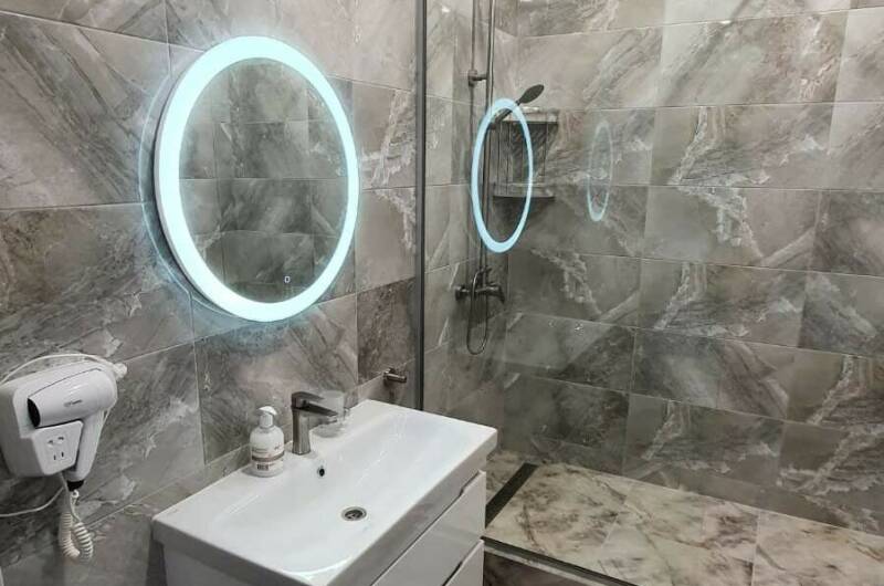 Апартаменты-студия 2 для 3х гостей без кухни