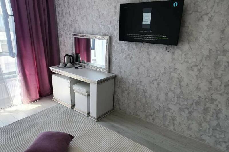 Апартаменты-студия 2 для 3х гостей без кухни