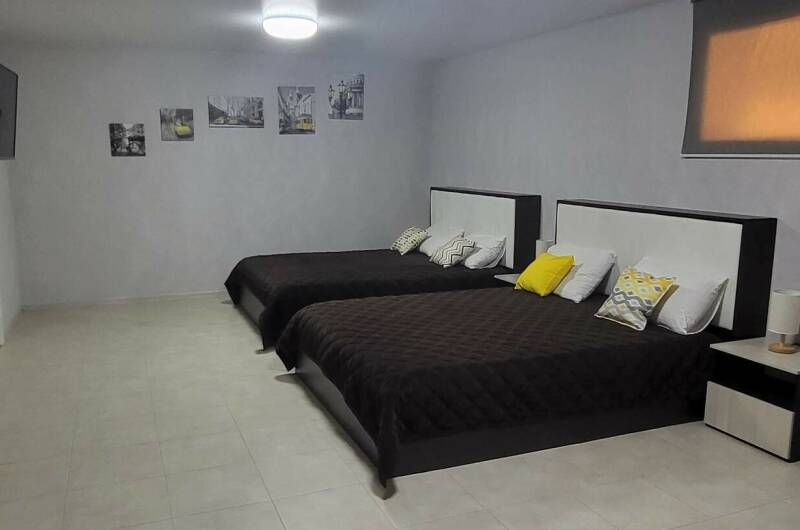 Номер Шестиместный Делюкс