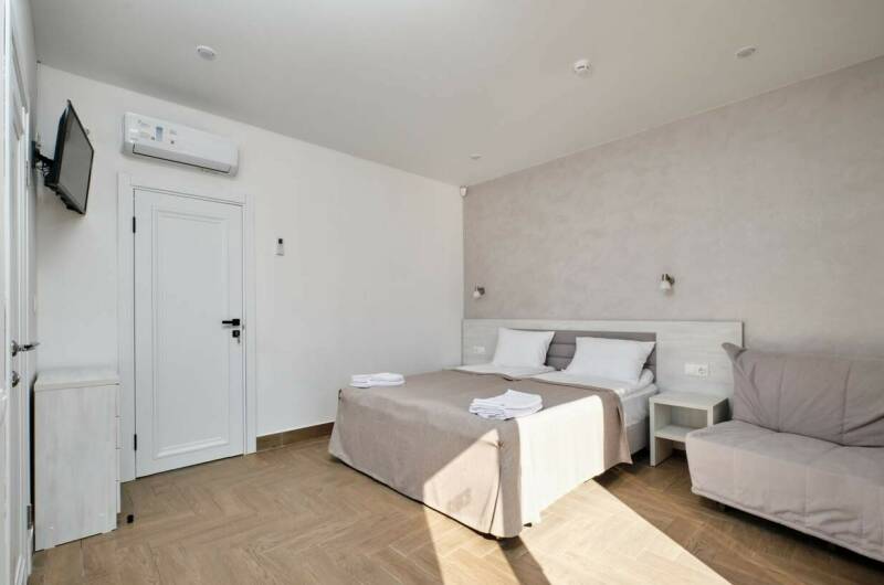 Номер «Семейный» с видом на сад для 6 гостей