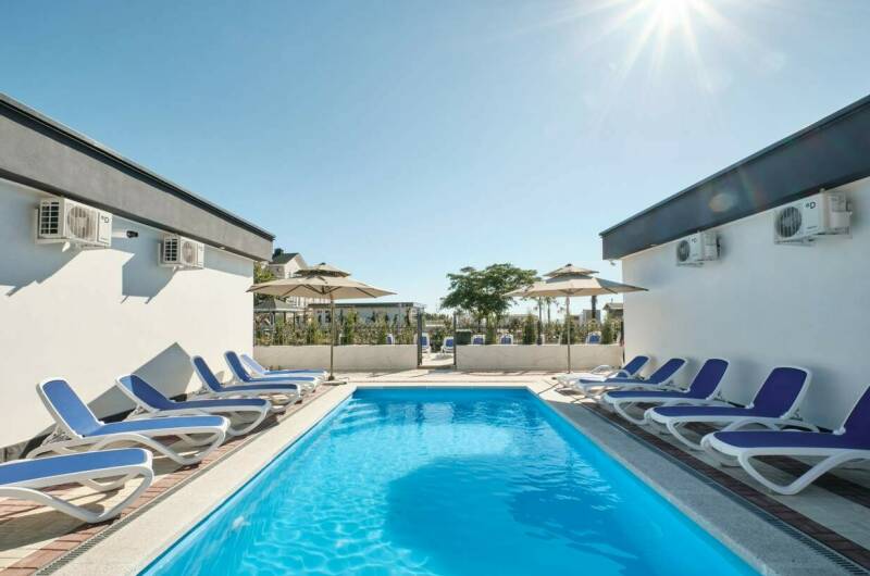 Номер «Семейный» с видом на сад для 6 гостей