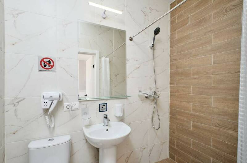 Номер «Семейный» с видом на сад для 6 гостей