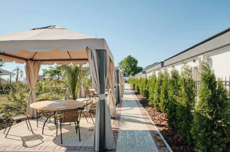 Номер «Семейный» с видом на сад для 6 гостей