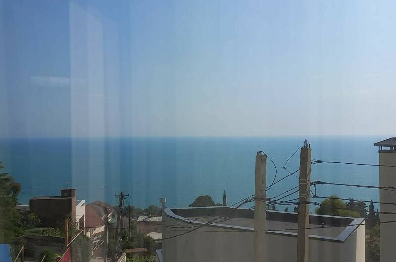 Спальня с видом на море