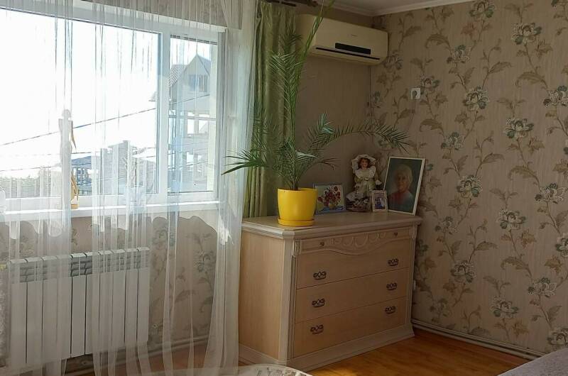 Спальня с видом на море