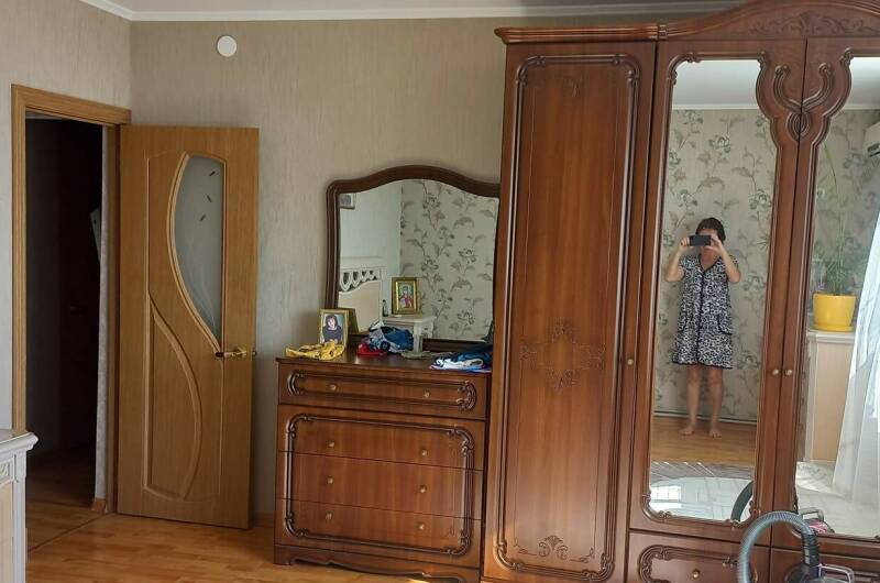 Спальня с видом на море