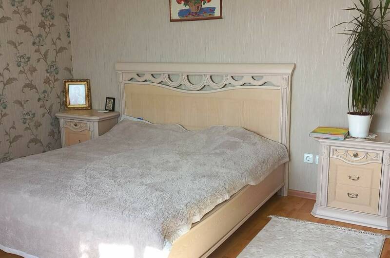 Спальня с видом на море