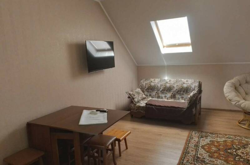 Студия(мансарда)