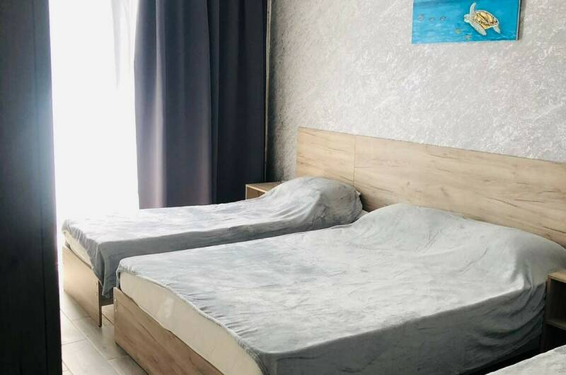 4-местный люкс. Корпус «Виктория»