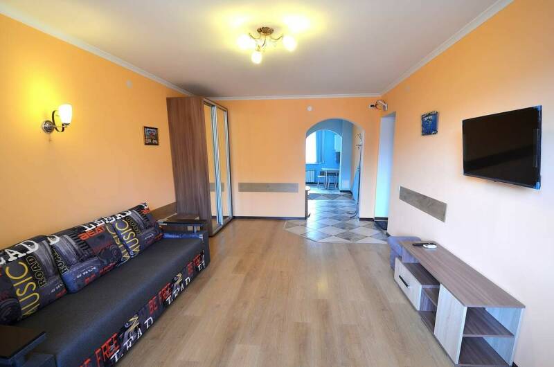 Двухкомнатная квартира 2 этаж