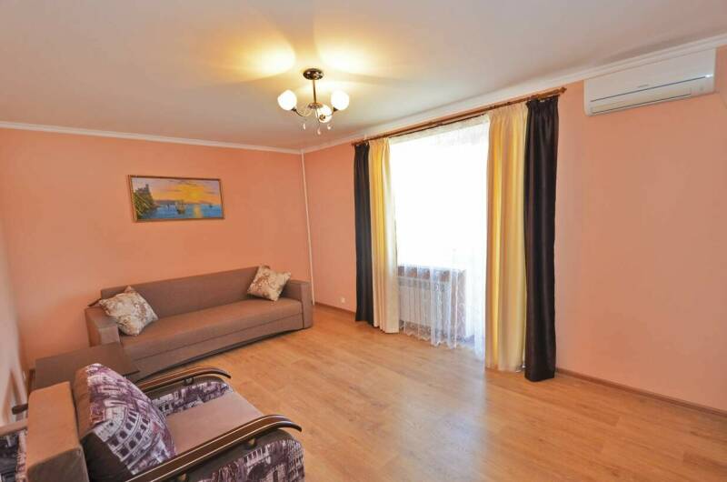 Однокомнатная квартира 4 этаж