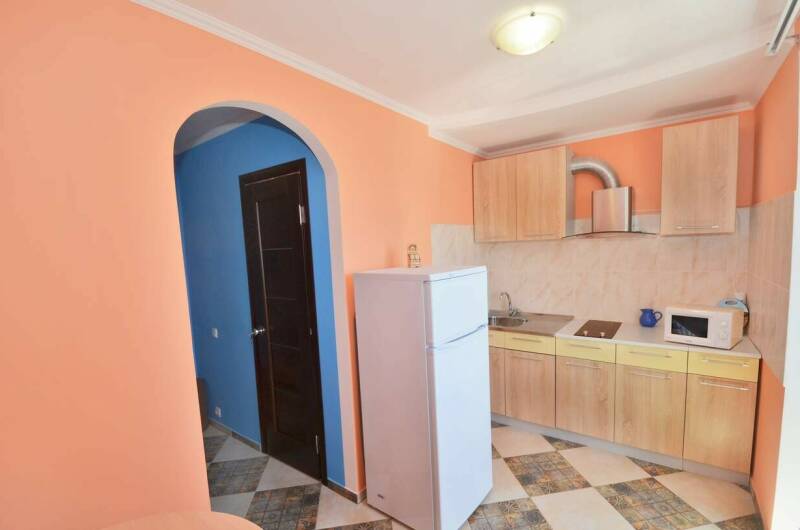 Однокомнатная квартира 4 этаж