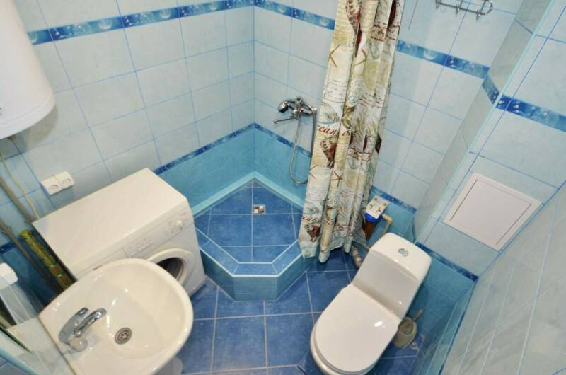 Однокомнатная квартира 4 этаж