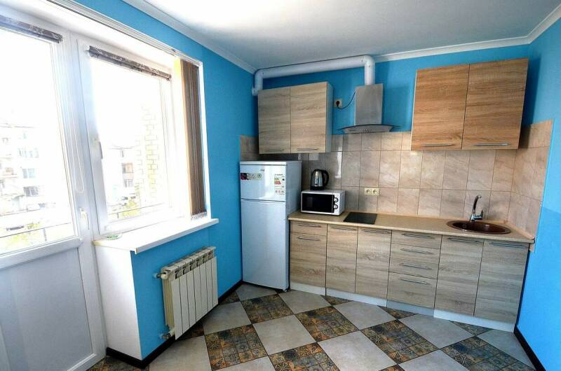 Студия в голубом цвете