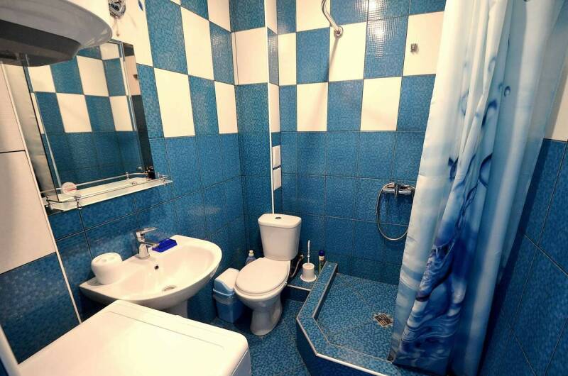 Студия в голубом цвете