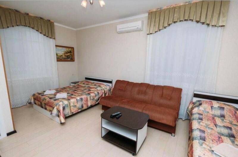 Четырехместный номер «Стандарт»