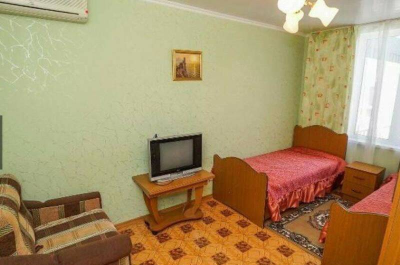 Трехкомнатные семейные апартаменты