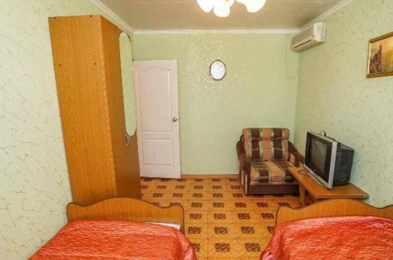 Трехкомнатные семейные апартаменты