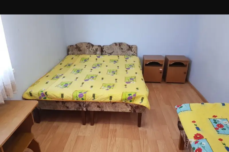 Трехместный номер с вентилятором