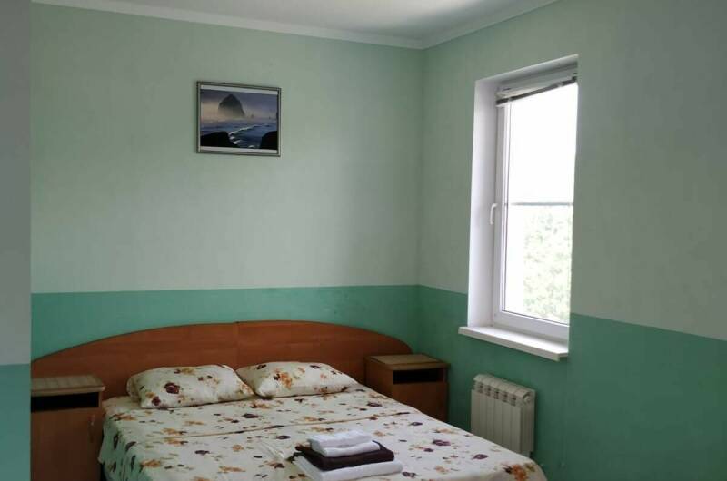 Трёхместный номер «Стандарт» с балконом