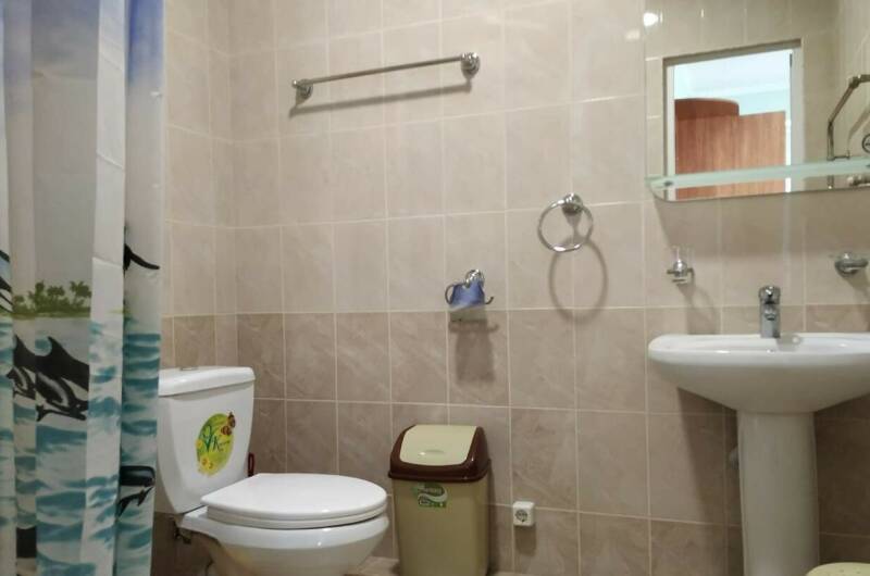 Трёхместный номер «Стандарт» с балконом