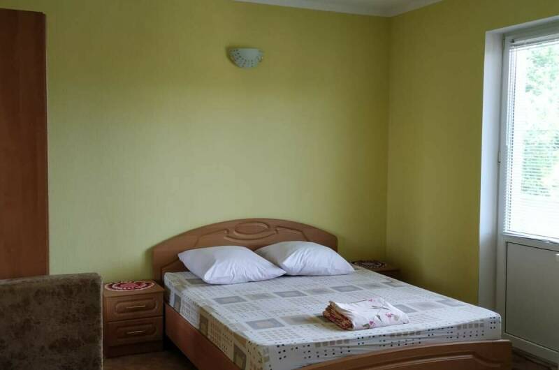 Семейный номер «Люкс» с балконом