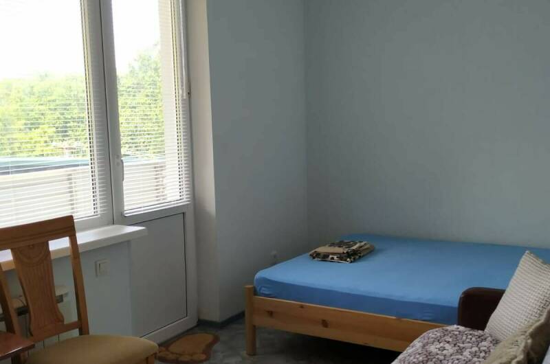 Семейный номер «Люкс» с балконом