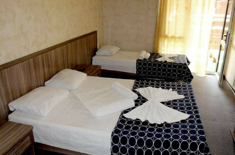 Трёхместный «Стандарт» с балконом