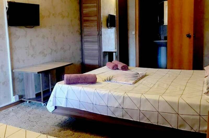 Трёхместный «Стандарт» с балконом