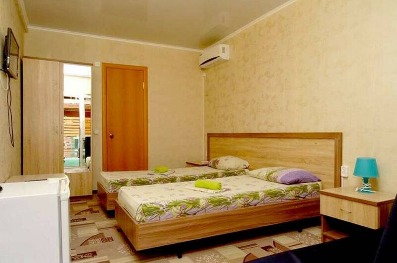 Трёхместный «Стандарт» с балконом