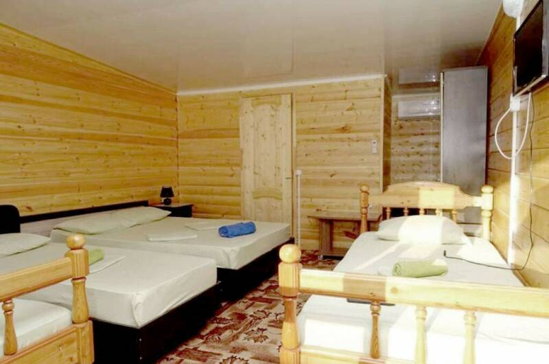 Пятиместный «Стандарт» с балконом